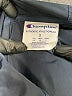 Champion 100% Polyester Blue Zip Up Hoodie Size S - photo 7