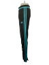Adidas 100% Polyester Color Block Teal Track Pants Size XS - photo 5