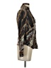 Etcetera Black Long Sleeve Blouse Size 0 - photo 4