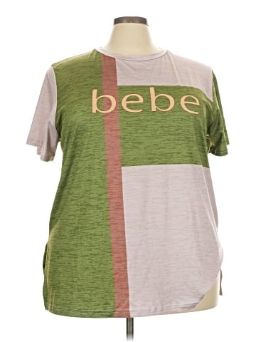 Bebe Short Sleeve T-Shirt (view 1)