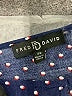 Fred David 100% Rayon Blue 3/4 Sleeve Blouse Size 2X - photo 7