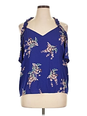 Collective Concepts Sleeveless Blouse (view 1)