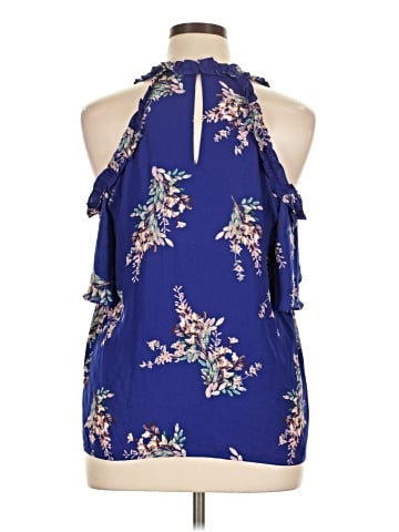 Collective Concepts Sleeveless Blouse (view 2)