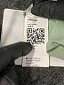 Unbranded 100% Polyester Solid Green Long Sleeve Blouse Size L - photo 7