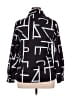 Unbranded 100% Polyester Print Black 3/4 Sleeve Blouse Size XL - photo 2