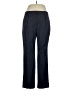 J.Crew Collection Stripes Blue Wool Pants Size 14 - photo 1