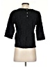 J.Crew Black 3/4 Sleeve Top Size S - photo 2