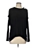 Caution to the Wind Black Long Sleeve Turtleneck Size L - photo 1