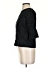 J.Crew Black 3/4 Sleeve Top Size S - photo 5