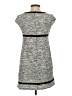 Perceptions Tweed Gray Casual Dress Size 4 (petite) - photo 2