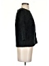 J.Crew Black 3/4 Sleeve Top Size S - photo 4