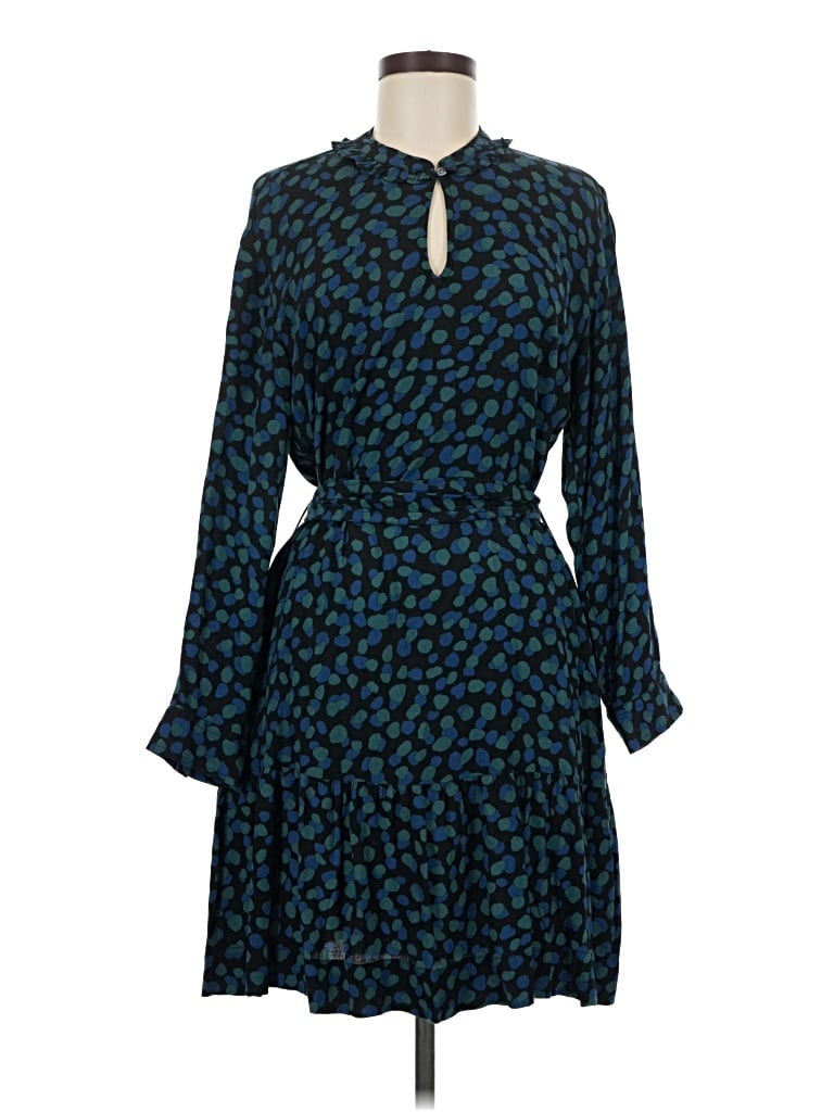 Pre-owned Free Assembly Casual Dress In Blue