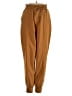 Vanilla Star Solid Brown Casual Pants Size S - photo 1