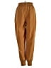 Vanilla Star Solid Brown Casual Pants Size S - photo 2