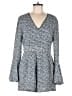 Blue Rain 100% Polyester Blue Romper Size L - photo 1