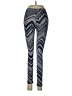 Sweet Chevron-herringbone Blue Leggings Size M - photo 2