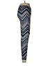 Sweet Chevron-herringbone Blue Leggings Size M - photo 4