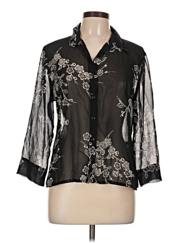 Emma James 3/4 Sleeve Blouse (view 1)