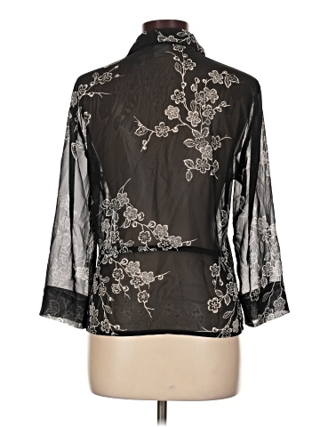 Emma James 3/4 Sleeve Blouse (view 2)