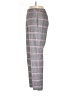 Bar III Plaid Gray Casual Pants Size XXS - photo 5