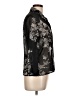 Emma James 100% Polyester Black 3/4 Sleeve Blouse Size 10 - photo 4