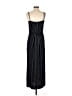 Bobeau 100% Rayon Stripes Black Casual Dress Size S - photo 2