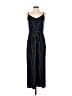 Bobeau 100% Rayon Stripes Black Casual Dress Size S - photo 1