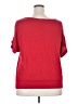 Alyx Red Short Sleeve Blouse Size 2X - photo 2