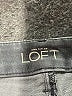 Ann Taylor LOFT Chevron-herringbone Gray Jeans Size 25 waist - photo 7