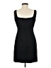 Laundry by Shelli Segal 100% Polyester Solid Black Cocktail Dress Size 6 - photo 2