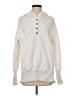 Unbranded White Zip Up Hoodie Size S - photo 1