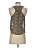 Poetry Clothing 100% Polyester Silver Gray Sleeveless Blouse Size S - photo 2