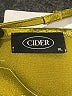 Cider Yellow Cocktail Dress Size XL - photo 7