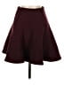 OGL Solid Burgundy Formal Skirt Size XS - photo 1