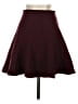 OGL Solid Burgundy Formal Skirt Size XS - photo 2
