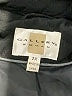 Gallery 100% Polyester Argyle Black Coat Size 2X - photo 6