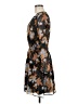 Daniel Rainn 100% Polyester Print Brown Casual Dress Size M - photo 5