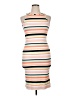 No Boundaries Stripes Orange Casual Dress Size L - photo 1