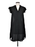 Shein 100% Polyester Solid Black Casual Dress Size S - photo 1