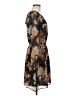 Daniel Rainn 100% Polyester Print Brown Casual Dress Size M - photo 4