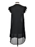 Shein 100% Polyester Solid Black Casual Dress Size S - photo 2
