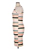 No Boundaries Stripes Orange Casual Dress Size L - photo 5