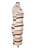 No Boundaries Stripes Orange Casual Dress Size L - photo 4