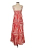 Shein Stripes Red Casual Dress Size 2 - photo 2