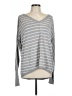 a.n.a. A New Approach Gray Pullover Sweater Size L - photo 1