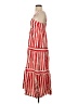 Shein Stripes Red Casual Dress Size 2 - photo 5
