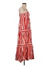 Shein Stripes Red Casual Dress Size 2 - photo 4