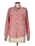 Universal Thread 100% Lyocell Pink Long Sleeve Button-Down Shirt Size M - photo 1