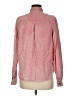 Universal Thread 100% Lyocell Pink Long Sleeve Button-Down Shirt Size M - photo 2