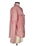 Universal Thread 100% Lyocell Pink Long Sleeve Button-Down Shirt Size M - photo 4